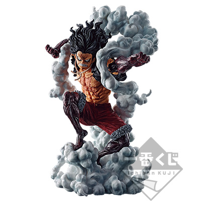 Luffy Gear 4 - Snakeman - Figur