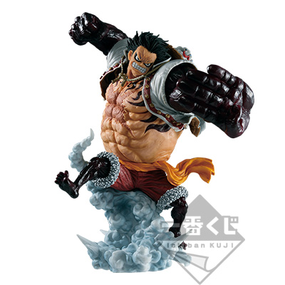 Luffy Gear 4 - Boundman - Figur