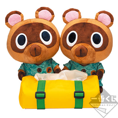Tsubukichi & Mamekichi Taschentuchbox
