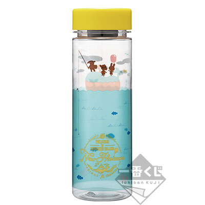 Gemütliche Klare Flasche