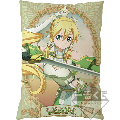 Erdgöttin Terraria Leafa Kissen