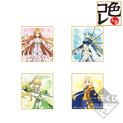 Original-Illustration Mini Shikishi