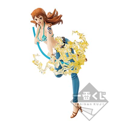 Nami Treasure Cruise Figur