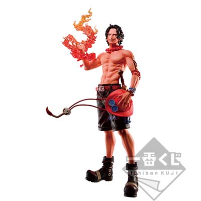 Portgas D. Ace Treasure Cruise Figur Last One Color Ver.