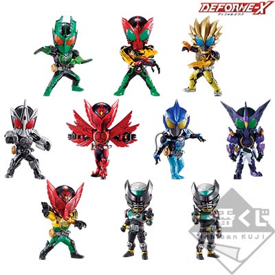 DEFORME-X -Kamen Rider OOO-