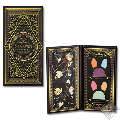 Six Gravity Myth×Kiss Kosmetik-Palette