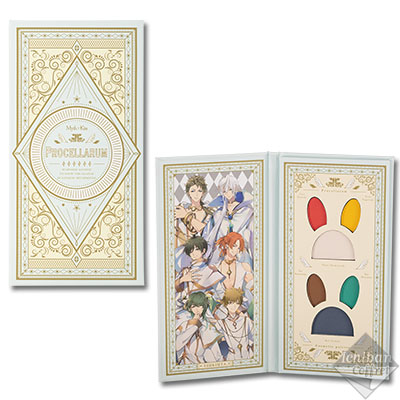 Procellarum Myth×Kiss Kosmetik-Palette