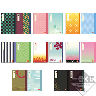 Mini-Notizbuch-Set