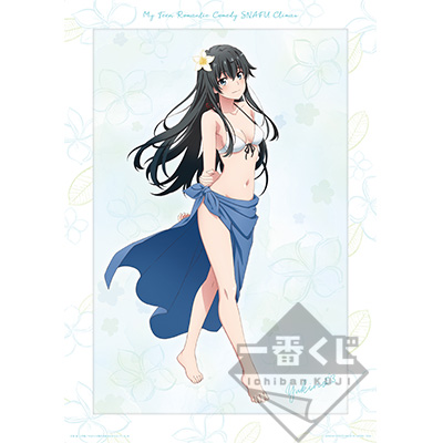 Yukino Yukinoshita Rahmen-Illustrationstafel