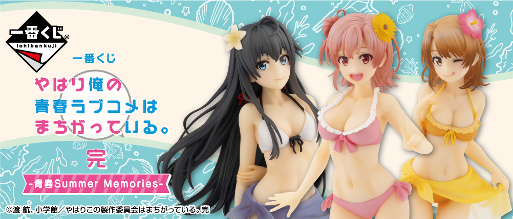 My Teen Romantic Comedy SNAFU Climax -Youth Summer Memories-