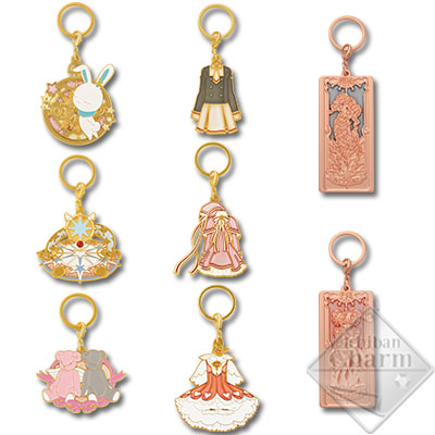 Anhänger im Buntglasstil ~Clear Card Arc~