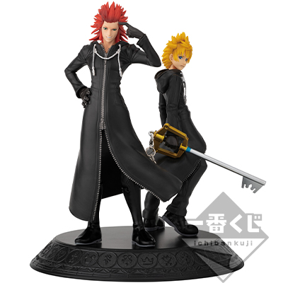 Roxas & Axel Statue