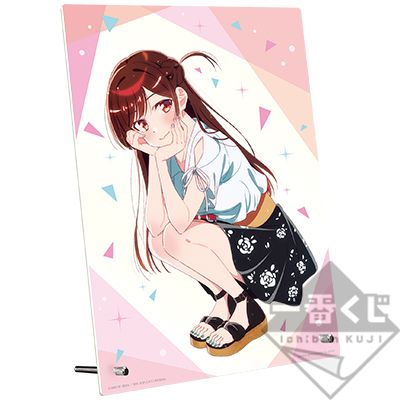 Mizuhara Chizuru Originalillustrations-Acrylplatte