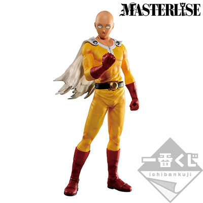 Saitama-Figur mit normalem Gesicht