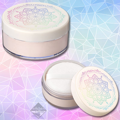 Phantom Silver Crystal Loose Powder