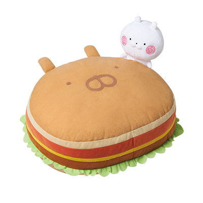 Usamaru Munch Munch Burger Kissen