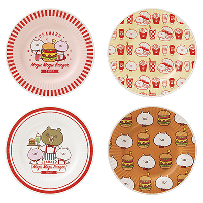 Melamin-Teller-Set