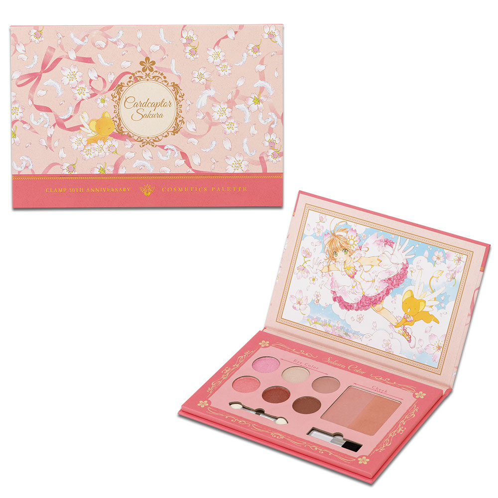 Flauschige Sakura-Farbpalette - Cardcaptor Sakura