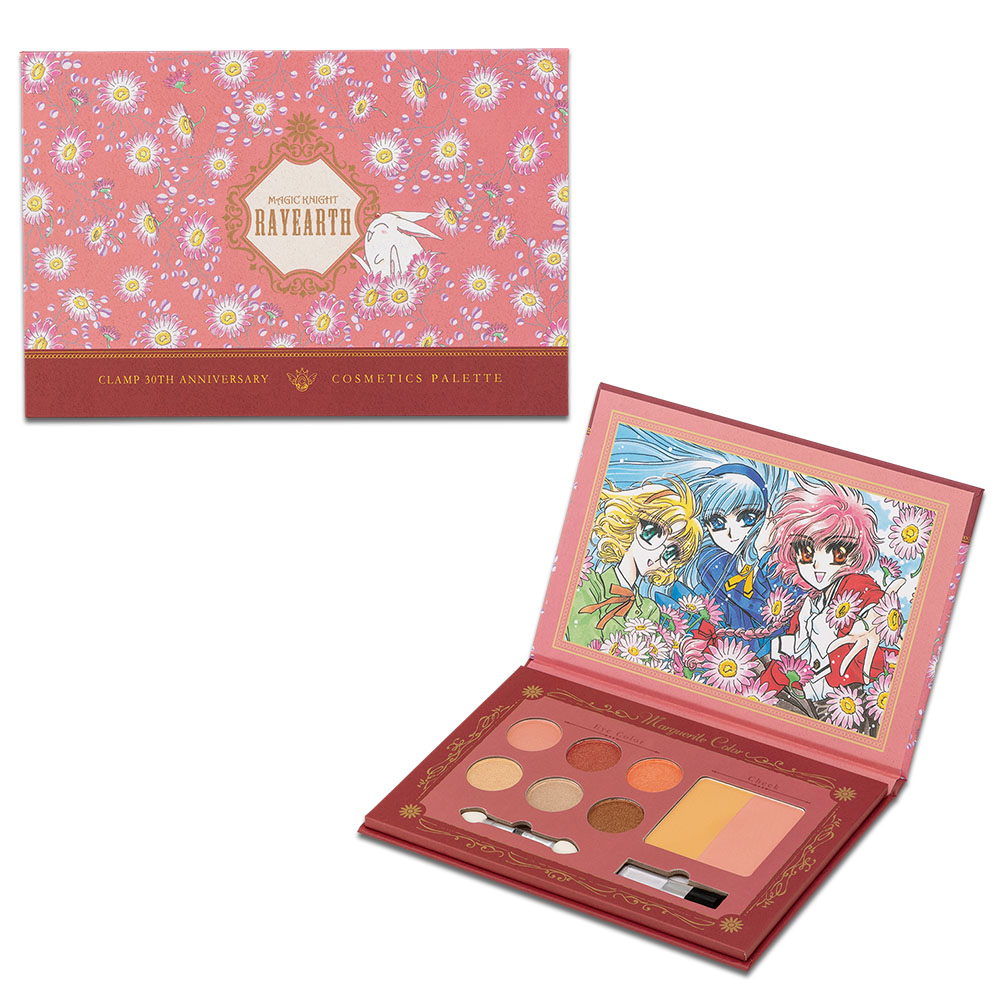 Leuchtende Margeriten-Farbpalette - Magic Knight Rayearth