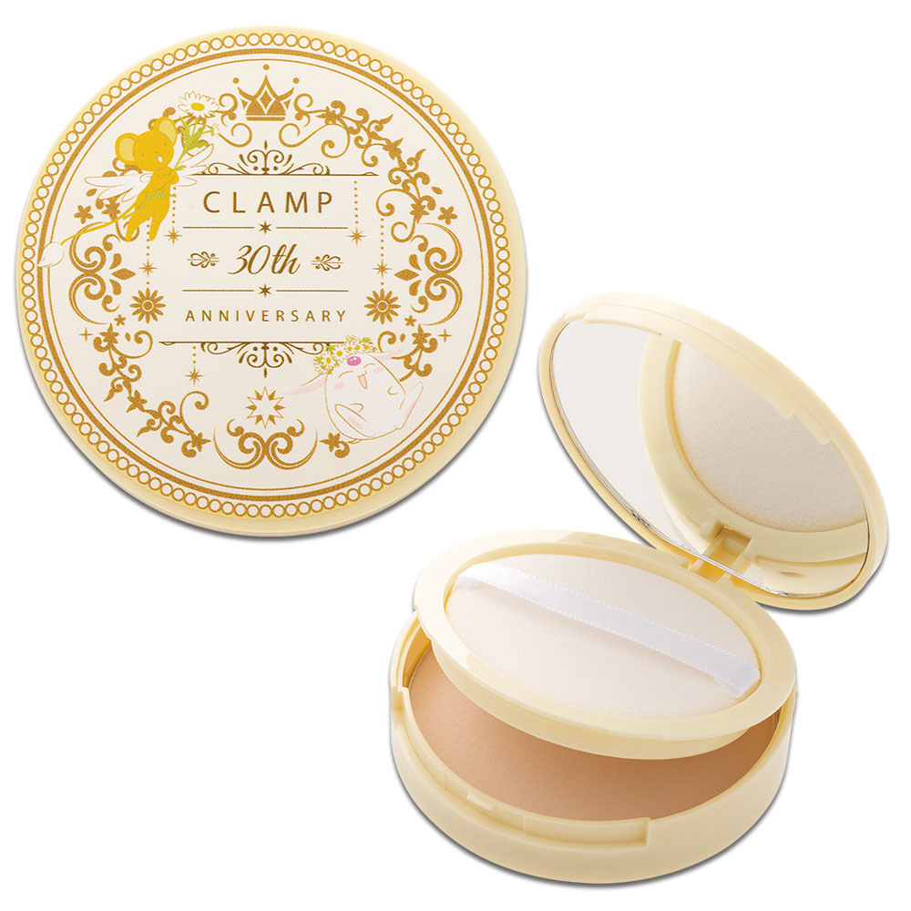Natürliches transparentes Puder - CLAMP 30. Jubiläum