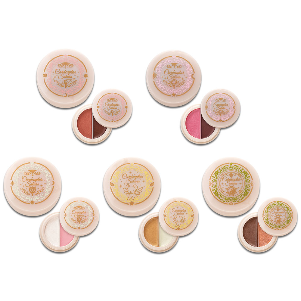 Feminine Shiny Color Duo - Cardcaptor Sakura