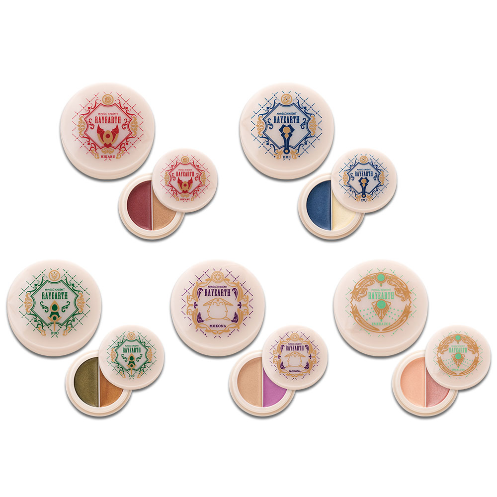 Mannish Shiny Color Duo - Magic Knight Rayearth