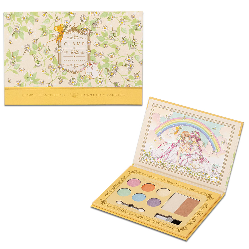 Sparkling Rainbow Color Kosmetik-Palette - CLAMP 30th Anniversary