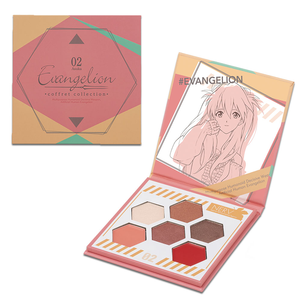 Asuka Langley Soryu Make Palette