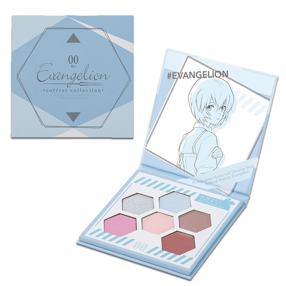 Rei Ayanami Make Palette