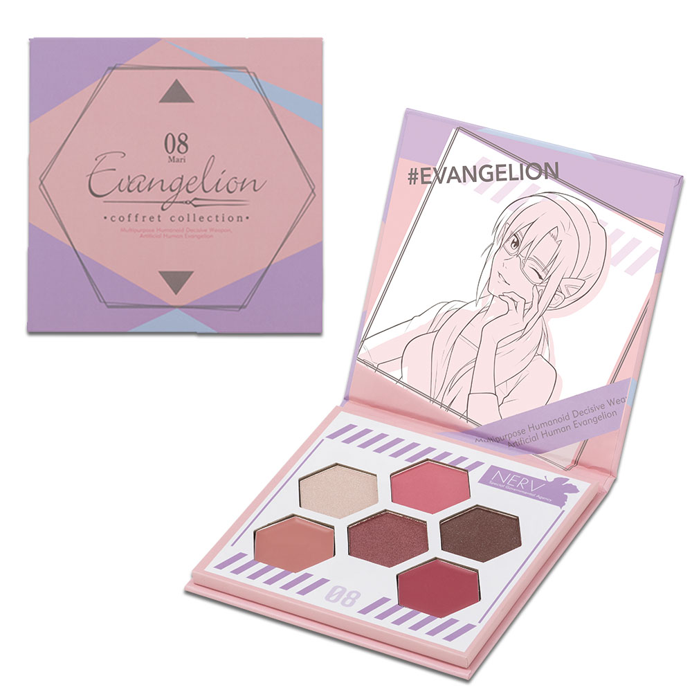 Mari Makinami Illustrious Make Palette