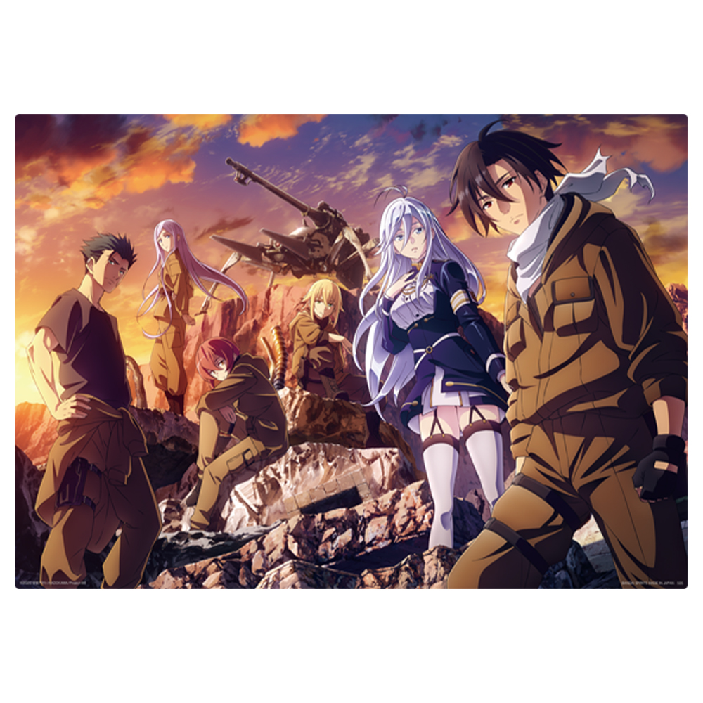 Illustrationstafel «Solitary Warriors»