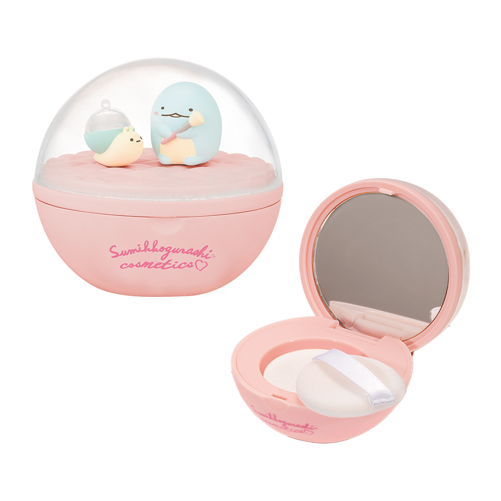 Sumikko Gurashi Terrarium-Kompaktpuder ~Mit Tokage~