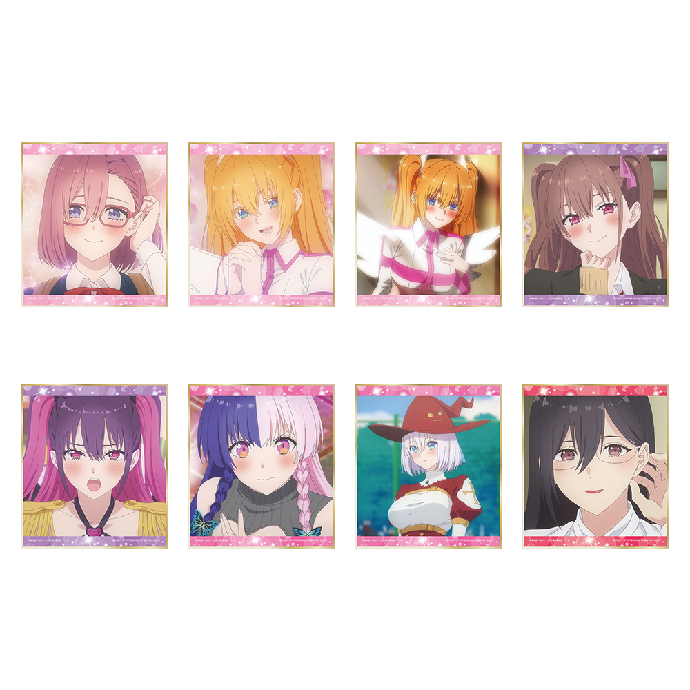 Mini Shikishi