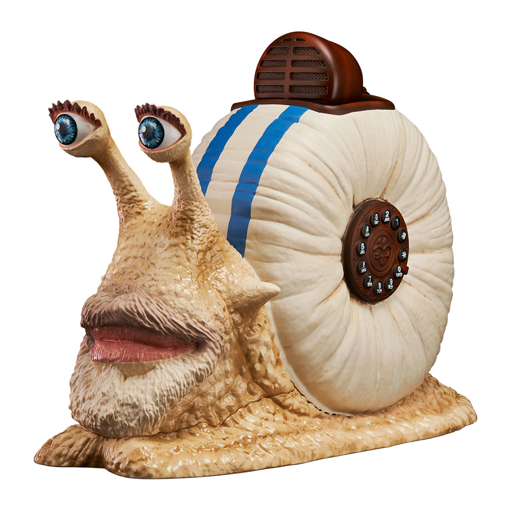 Den Den Mushi Monkey D. Garp Figur