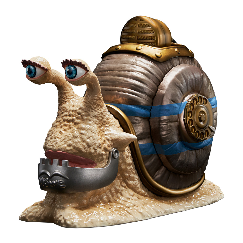Den Den Mushi Morgan Figur