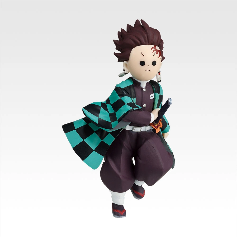 Tanjiro und Giyu Chibi Figur, Variante 1