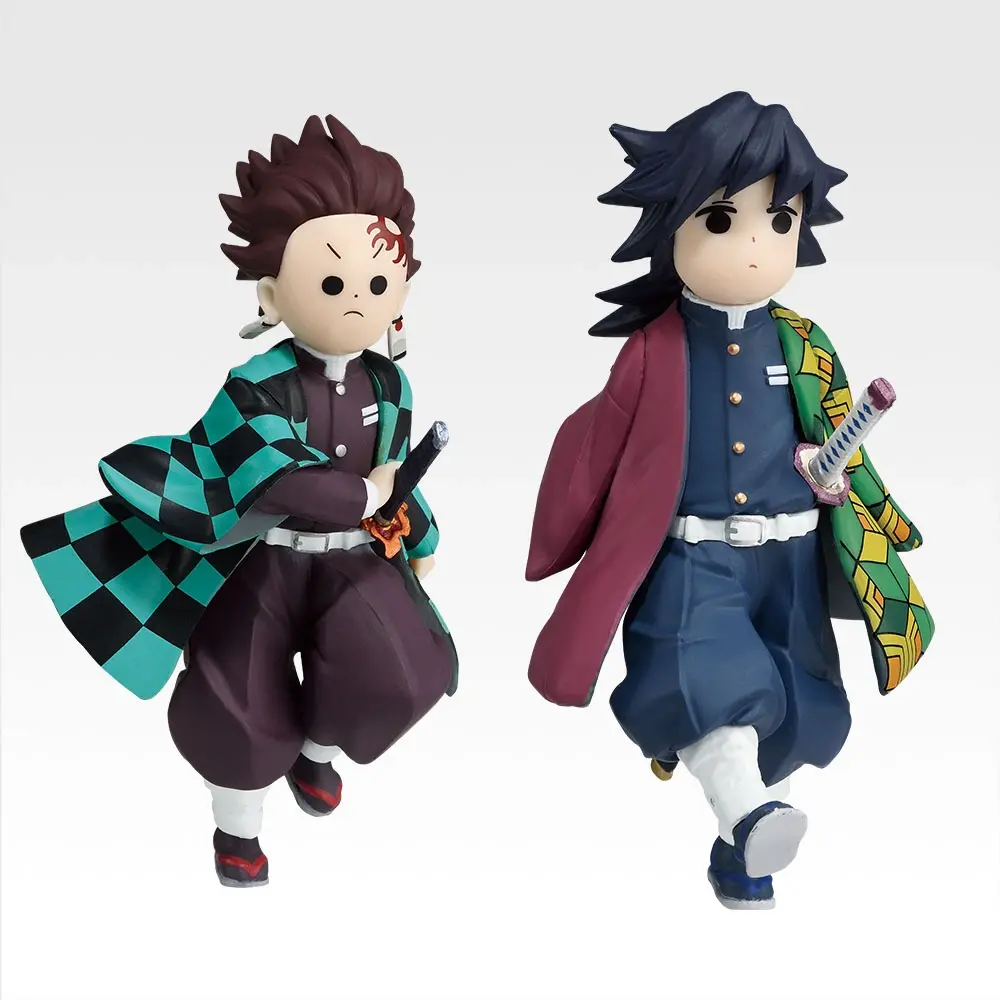 Tanjiro und Giyu Chibi Figur
