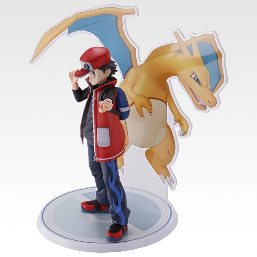 Masterful Red & Charizard MASTERLISE PLUS, Variante 1