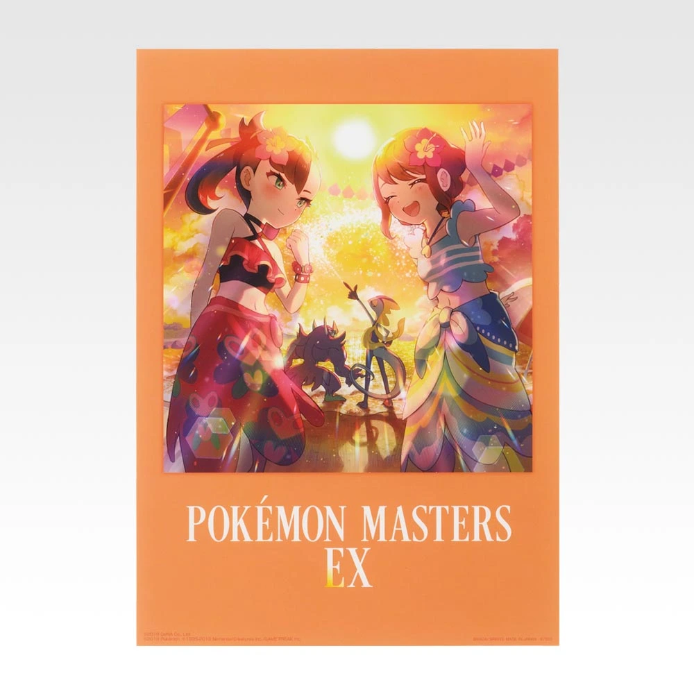 Pokémas Art Klares Poster, Variante 1