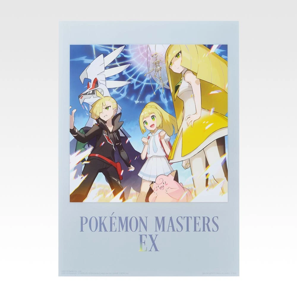Pokémas Art Klares Poster, Variante 14