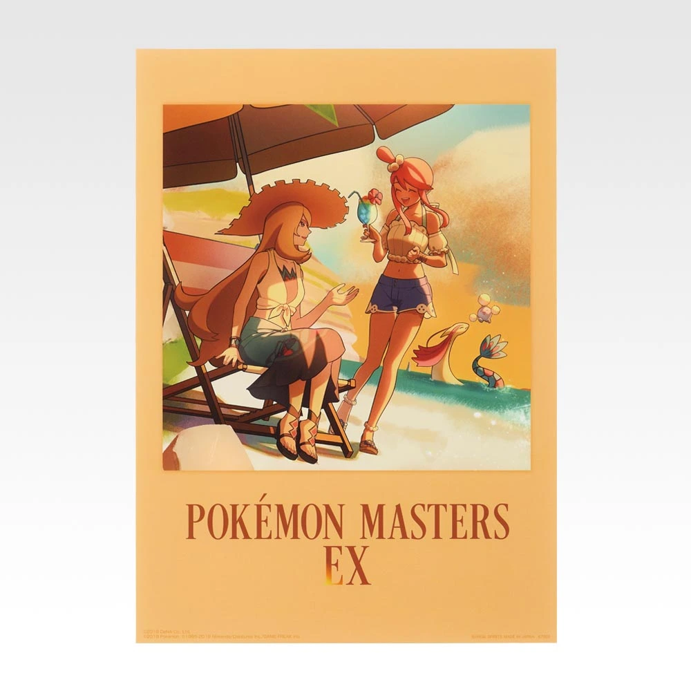 Pokémas Art Klares Poster, Variante 6