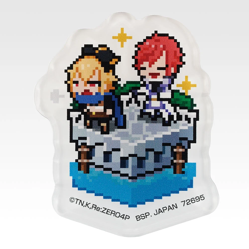 Acrylmagnet ~A~, Variante 2
