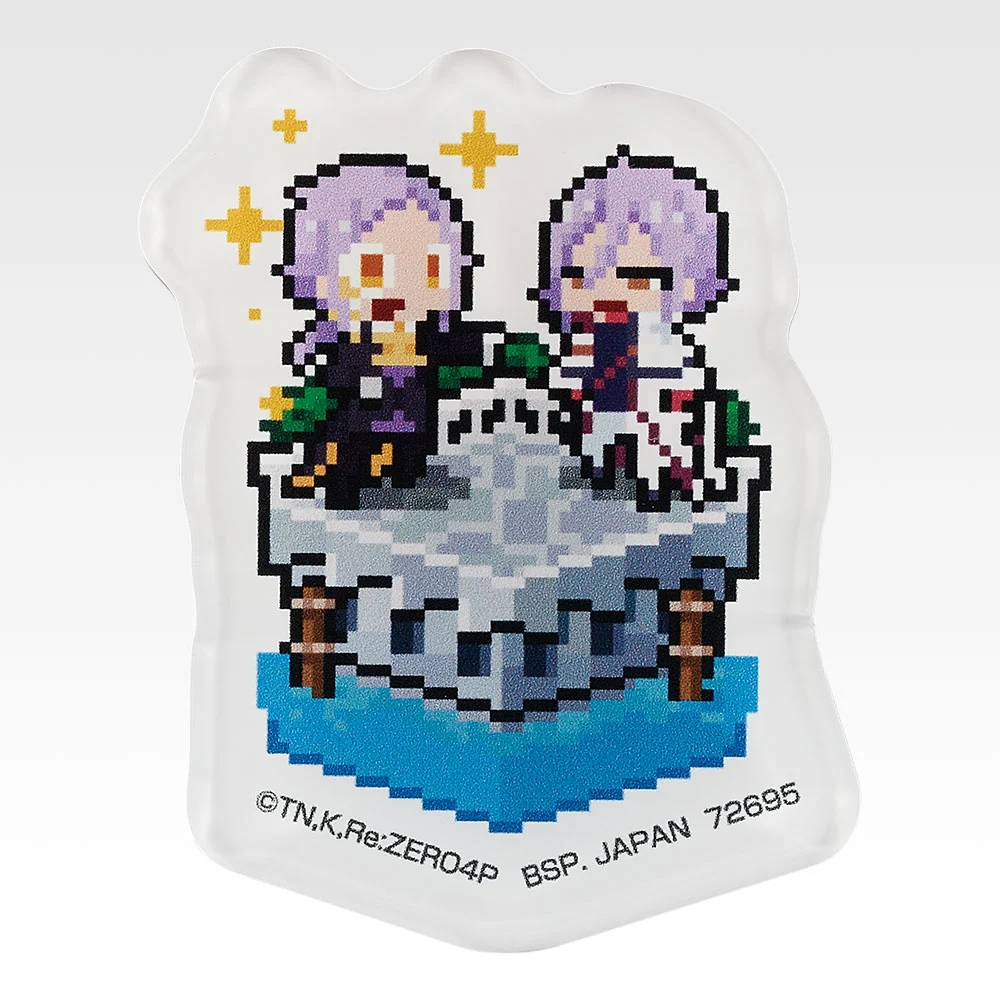 Acrylmagnet ~A~, Variante 5