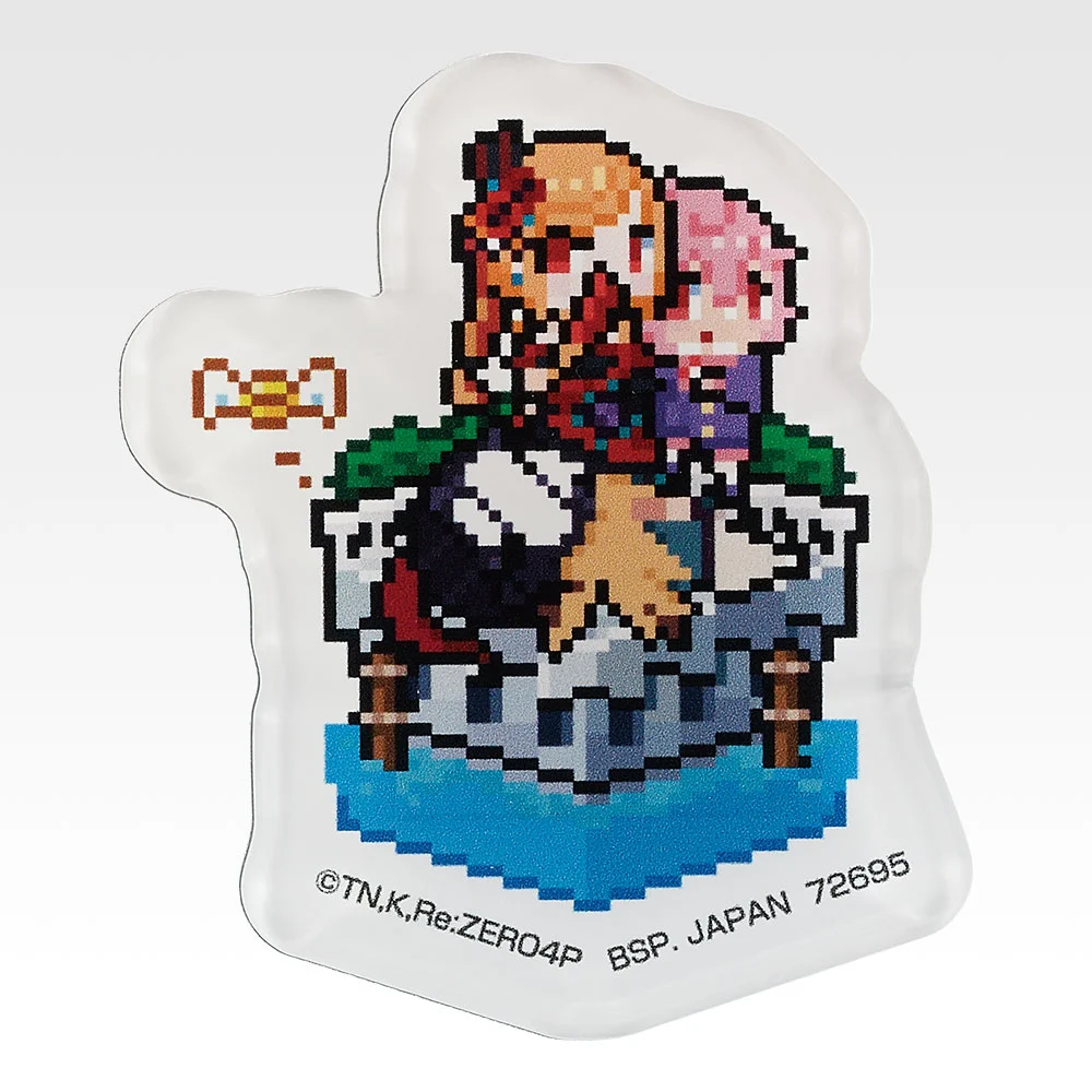 Acrylmagnet ~A~, Variante 6
