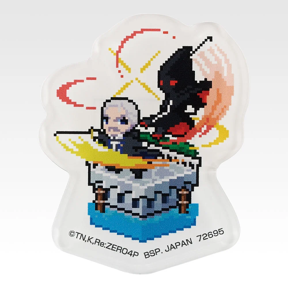 Acrylmagnet ~A~, Variante 8