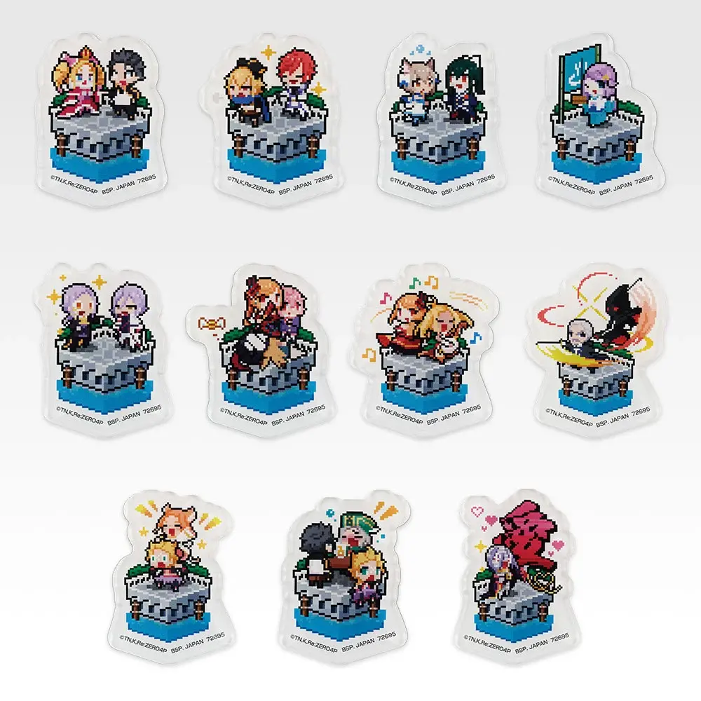 Acrylmagnet ~A~