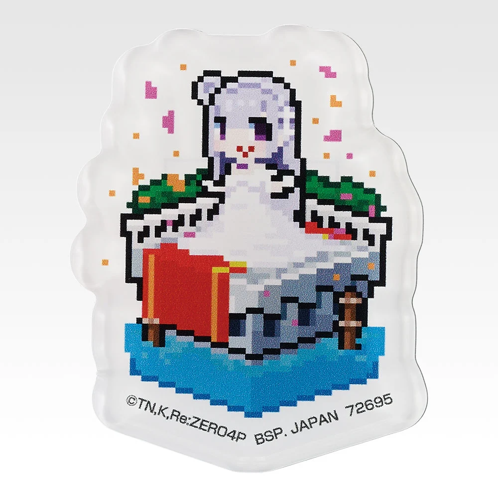Acrylmagnet ~B~, Variante 1