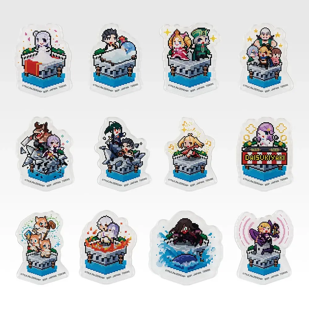 Acrylmagnet ~B~