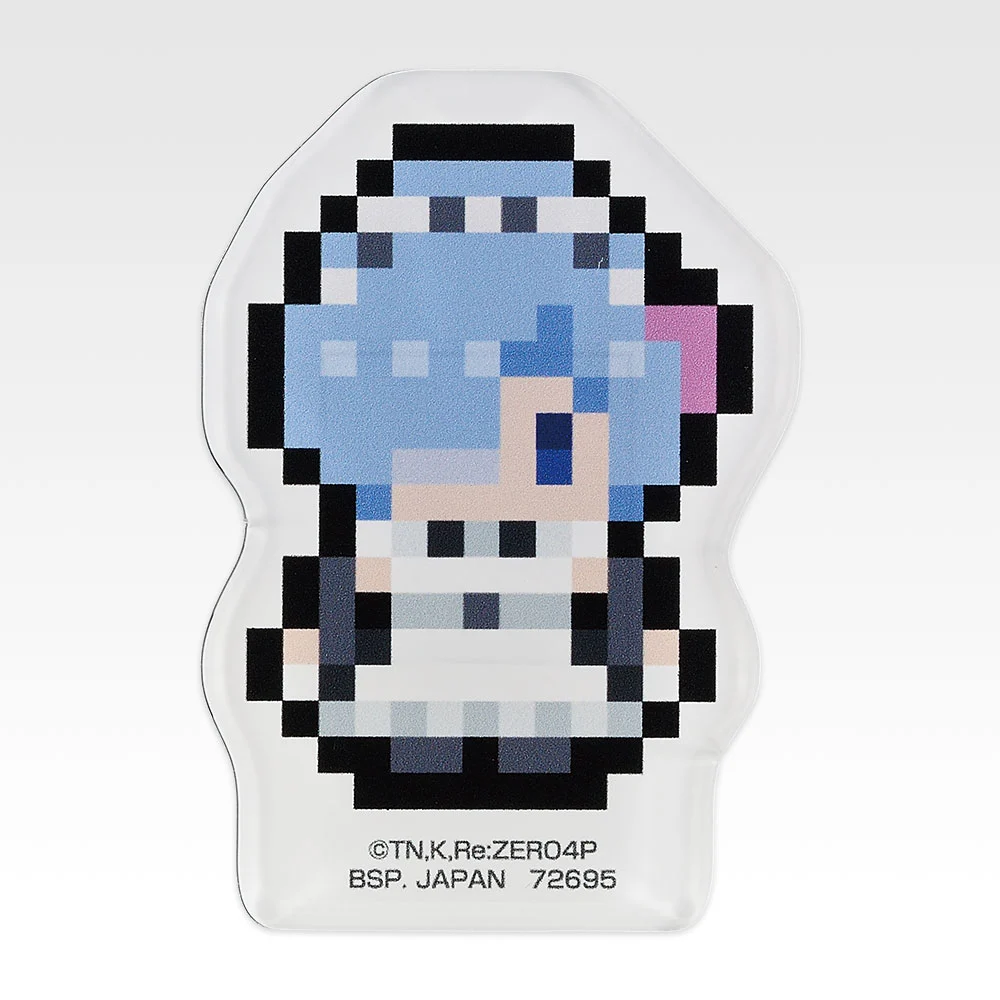 Acrylmagnet ~C~, Variante 6