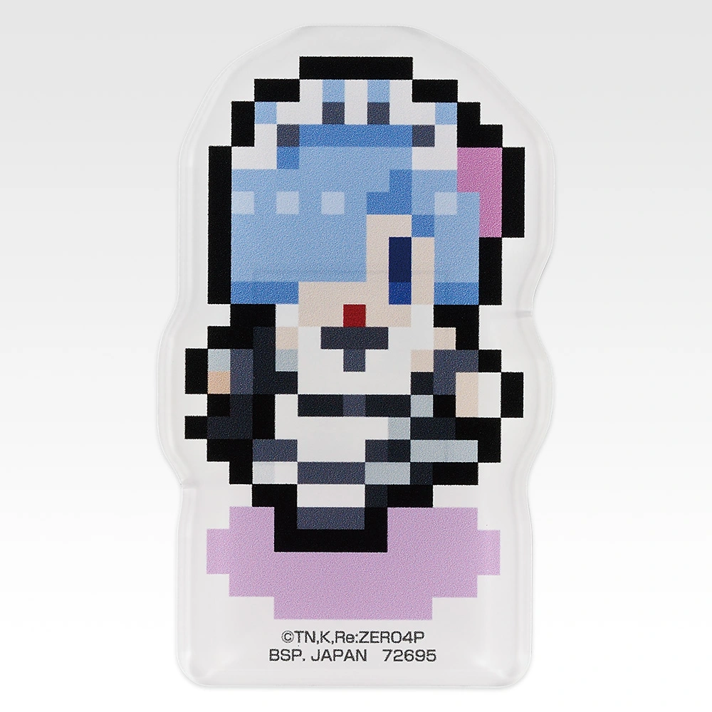 Acrylmagnet ~D~, Variante 19